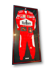 Load image into Gallery viewer, Traje Enmarcado / F1 / Michael Schumacher
