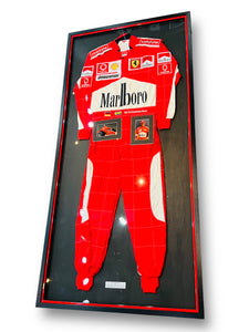 Traje / F1 / Michael Schumacher