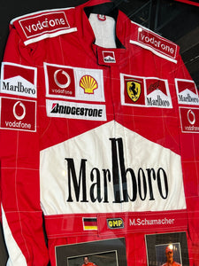 Traje Enmarcado / F1 / Michael Schumacher