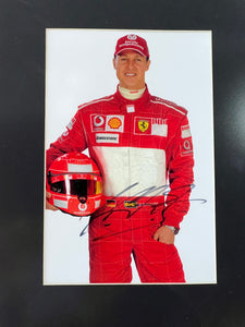 Fotografía / Ferrari / Michael Schumacher