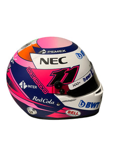 Mini Casco / F1 / Sergio "Checo" Pérez