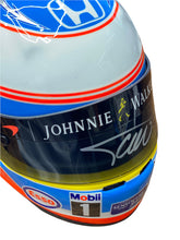 Load image into Gallery viewer, Mini Casco / F1 / Fernando Alonso
