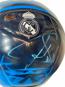 Balón / Real Madrid / Raúl González