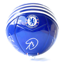 Cargar imagen en el visor de la galería, Balón / Chelsea / Lampard, Cole, Ballack, Terry y Peter Cech
