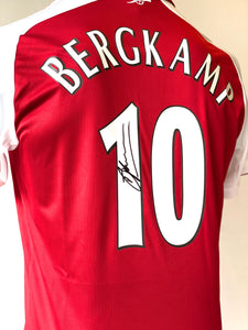 Jersey / Arsenal / Dennis Bergkamp