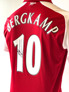 Jersey / Arsenal / Dennis Bergkamp