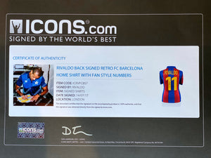 Jersey | Barcelona | Rivaldo