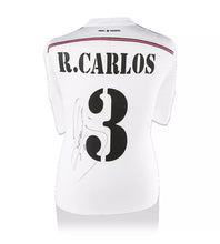 Cargar imagen en el visor de la galería, Jersey | Real Madrid | Roberto Carlos
