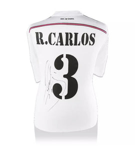 Jersey | Real Madrid | Roberto Carlos