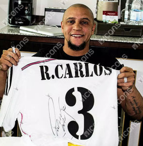 Jersey | Real Madrid | Roberto Carlos