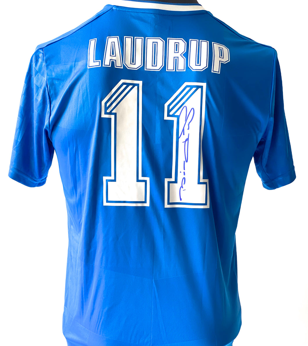 Jersey / Rangers / Brian Laudrup