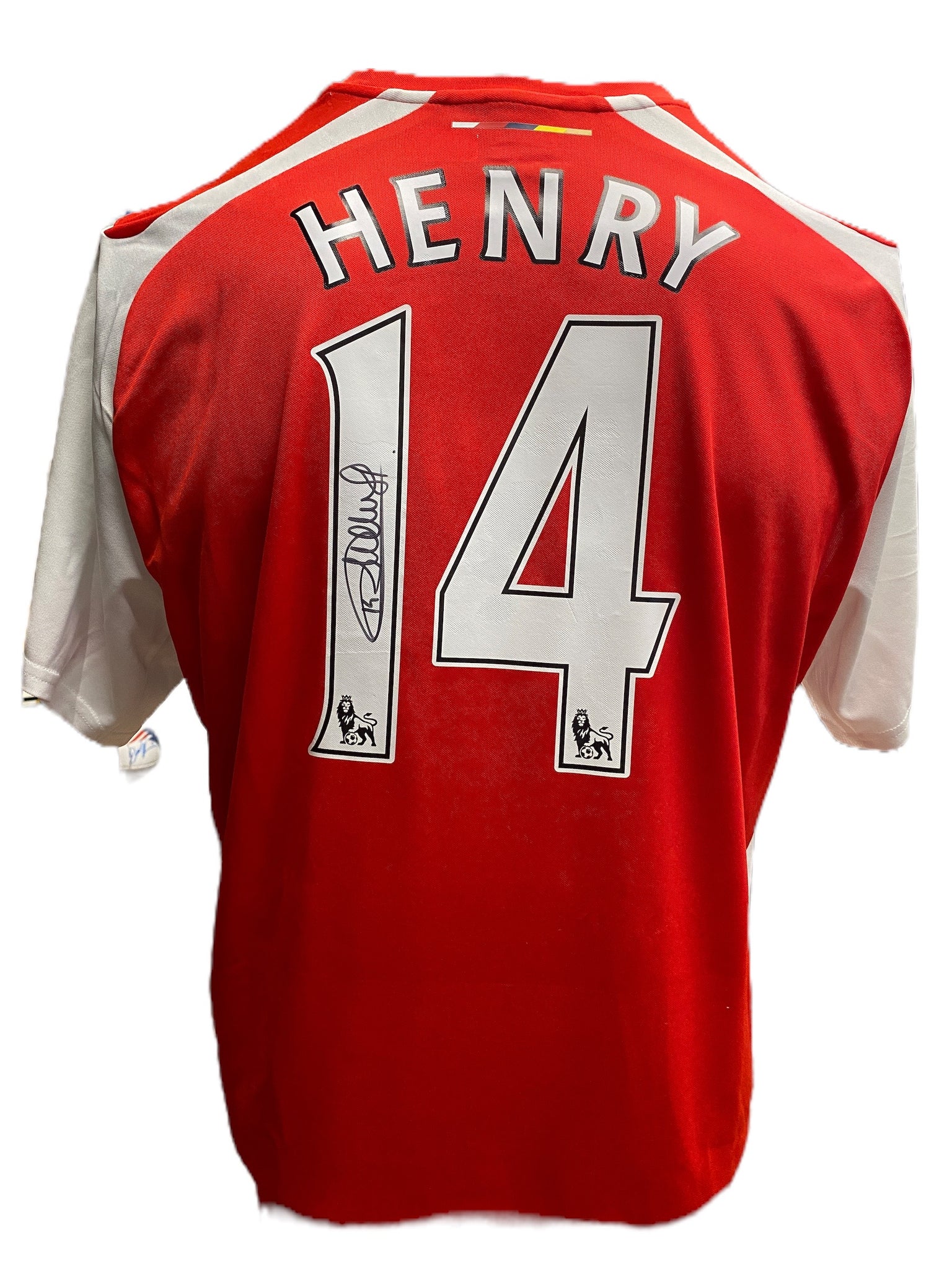 Jersey / Arsenal / Thierry Henry – On Field Mx