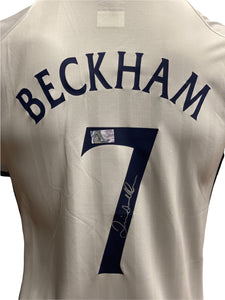 Jersey / Inglaterra / David Beckham