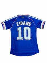 Cargar imagen en el visor de la galería, Jersey / Francia / Zidane (azul 1998)
