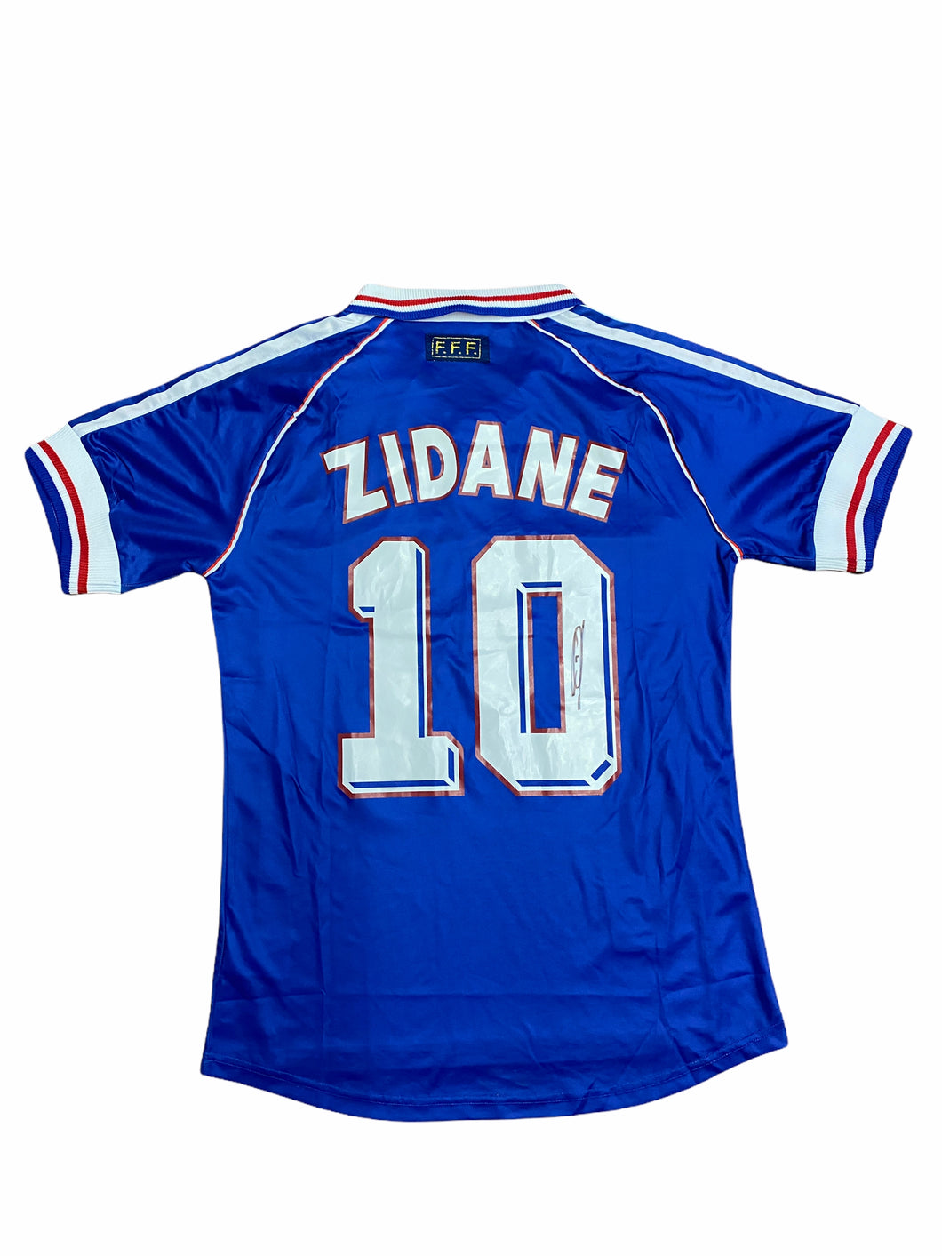 Jersey / Francia / Zidane (azul 1998)