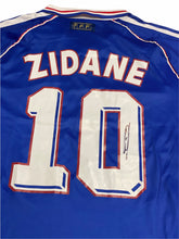 Cargar imagen en el visor de la galería, Jersey / Francia / Zidane (azul 1998)
