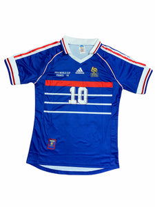 Jersey / Francia / Zidane (azul 1998)