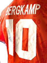 Cargar imagen en el visor de la galería, Jersey / Selección de Holanda / Dennis Bergkamp
