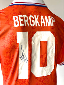 Jersey / Selección de Holanda / Dennis Bergkamp