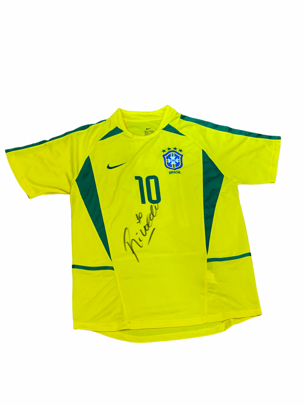 Jersey | Brasil | Rivaldo