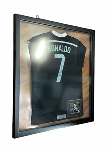 Jersey Enmarcado | Real Madrid | Cristiano Ronaldo