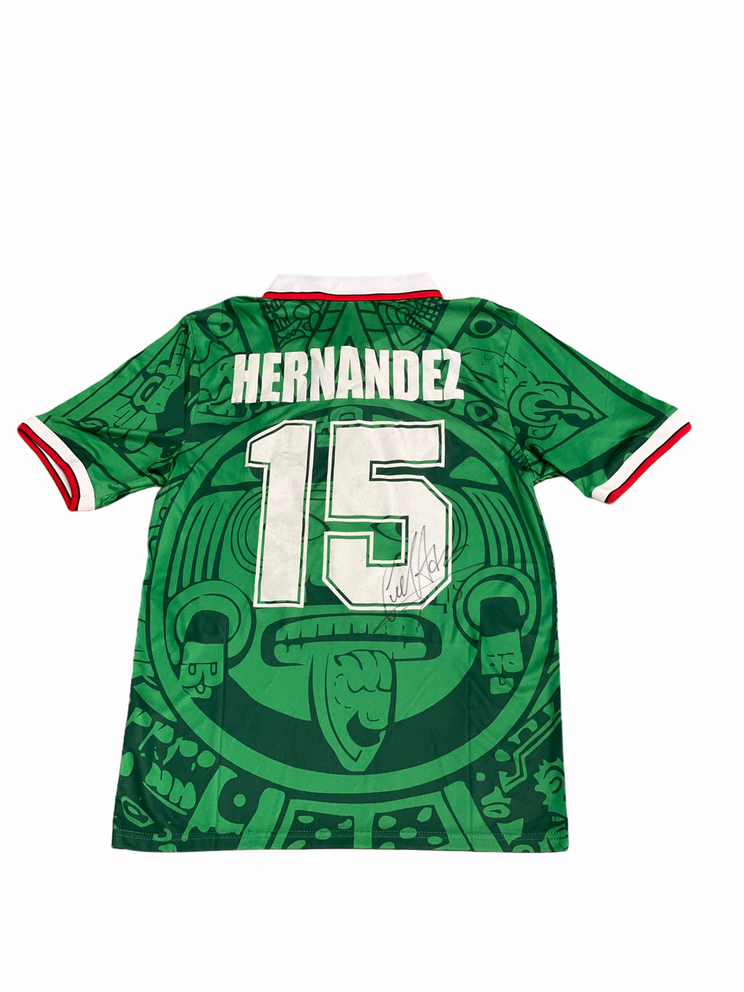 Jersey / México / Luis Hernández 