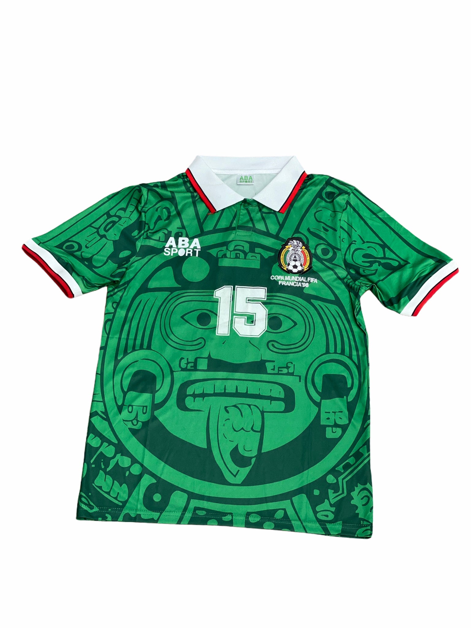 Luis Hernández's vintage Mexico jersey