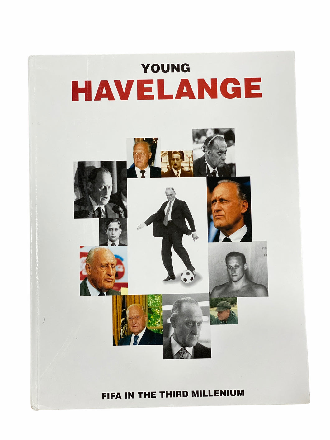 Libro Autografiado / Fifa / Joao Havelange