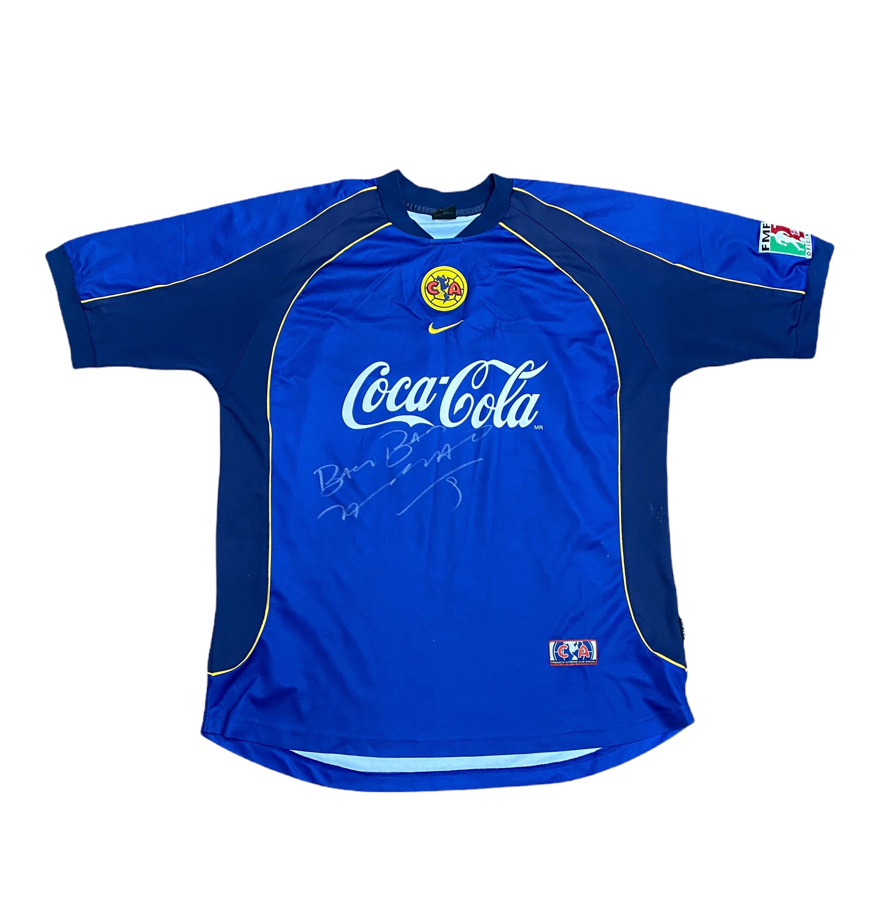 Mexico Jersey Color Azul con Escudo – La Chapinlandia