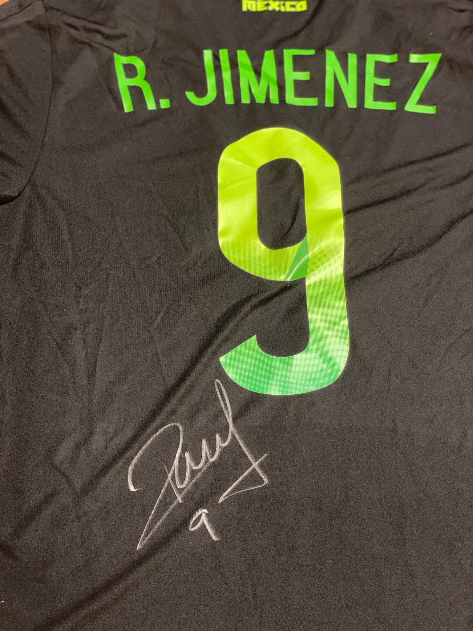 Raul jimenez cheap mexico jersey