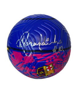 Balón Futbol / Barcelona / Ronaldinho 2021