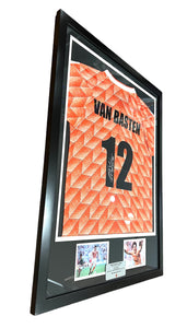 Jersey Enmarcado / Selección de Holanda / Marco Van Basten