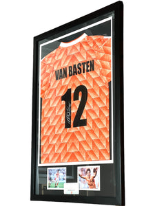 Jersey Enmarcado / Selección de Holanda / Marco Van Basten