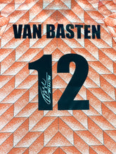 Cargar imagen en el visor de la galería, Jersey Enmarcado / Selección de Holanda / Marco Van Basten
