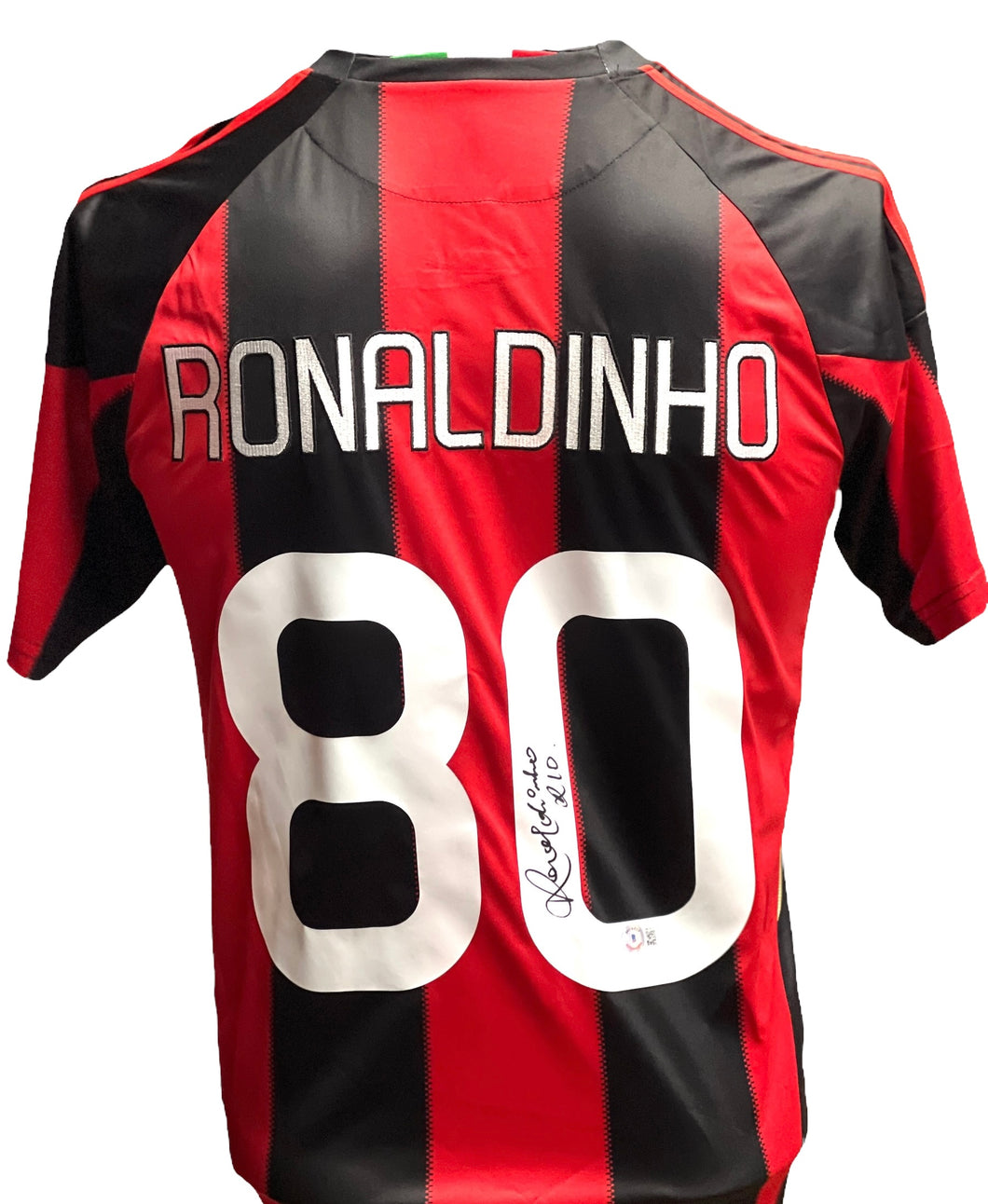 Jersey / Milán / Ronaldinho