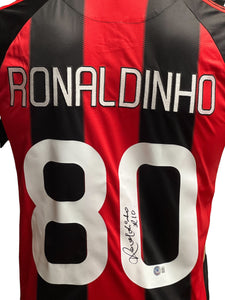 Jersey / Milán / Ronaldinho