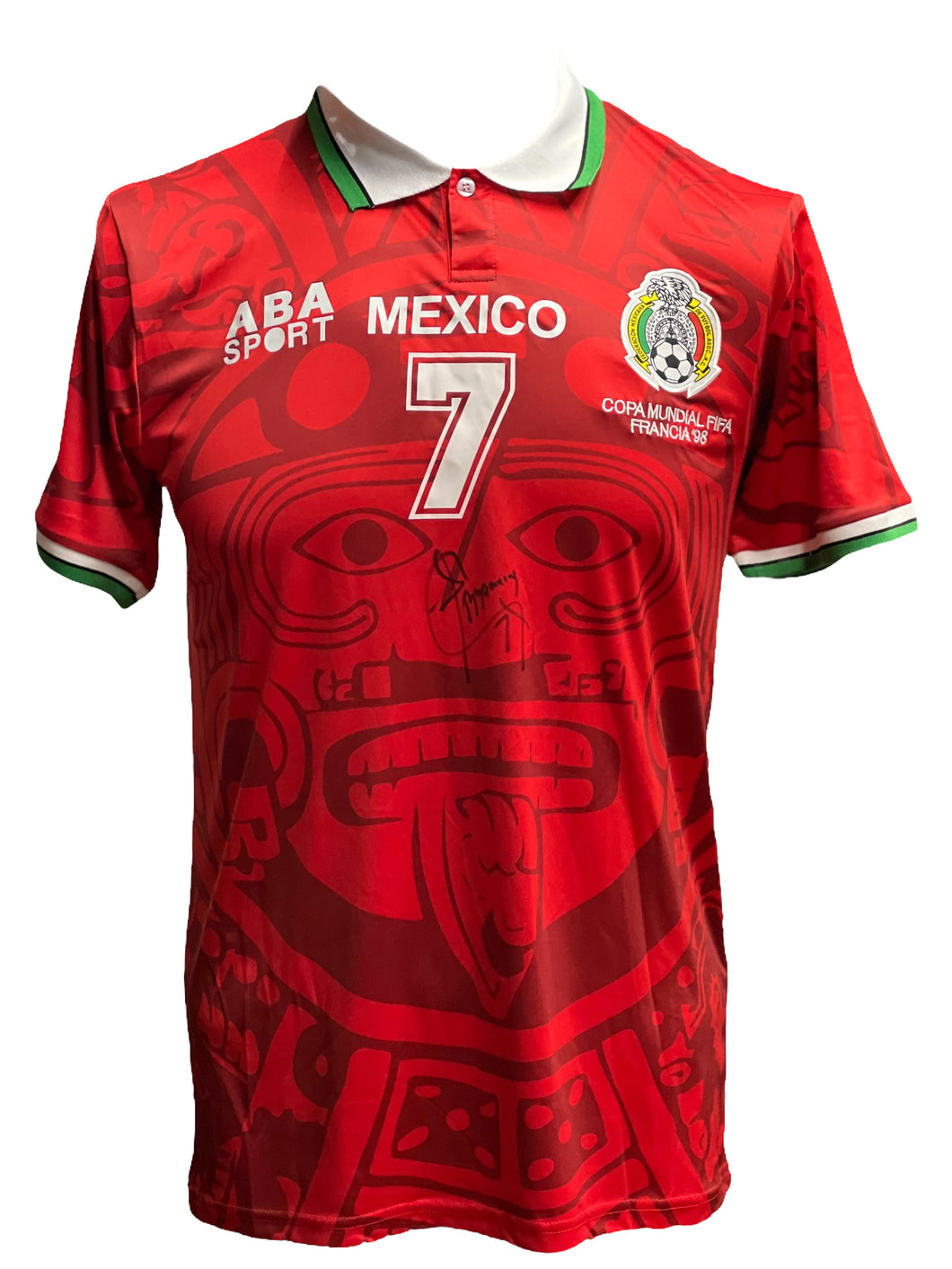 Jersey / Selección Mexicana / Ramon Ramírez