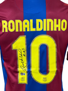 Jersey / Barcelona / Ronaldinho