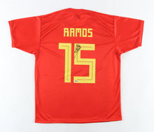 Load image into Gallery viewer, Jersey / Selección de España / Sergio Ramos
