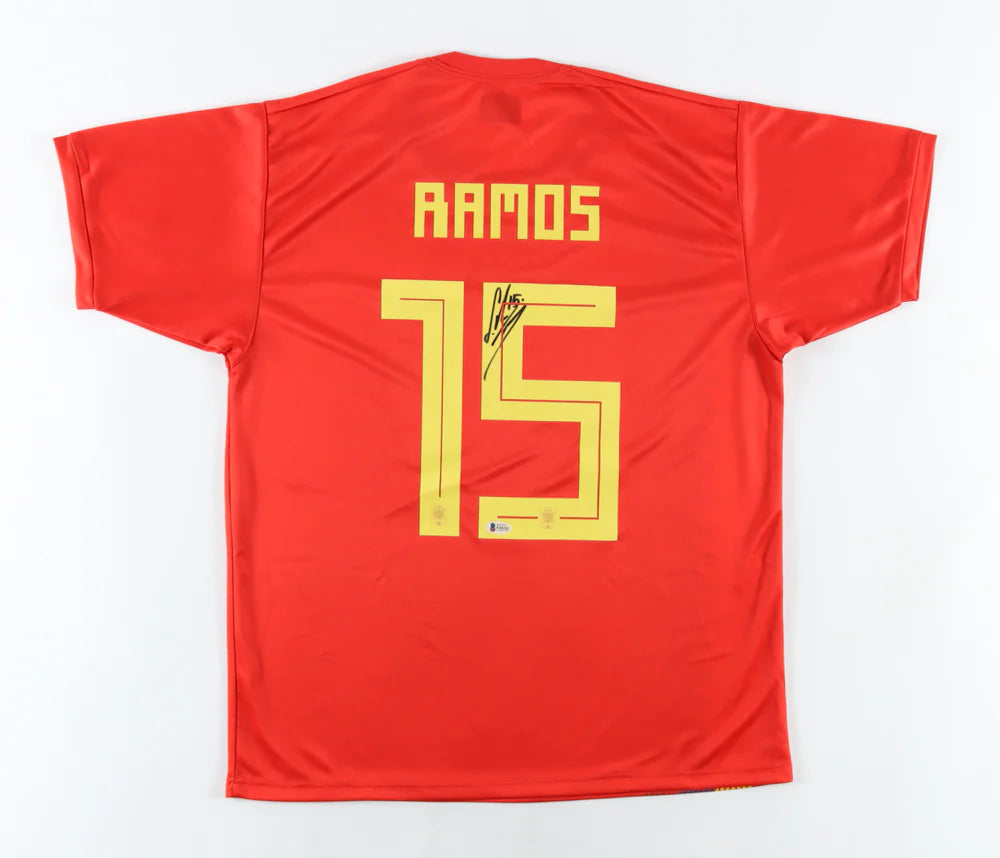 Jersey / Selección de España / Sergio Ramos