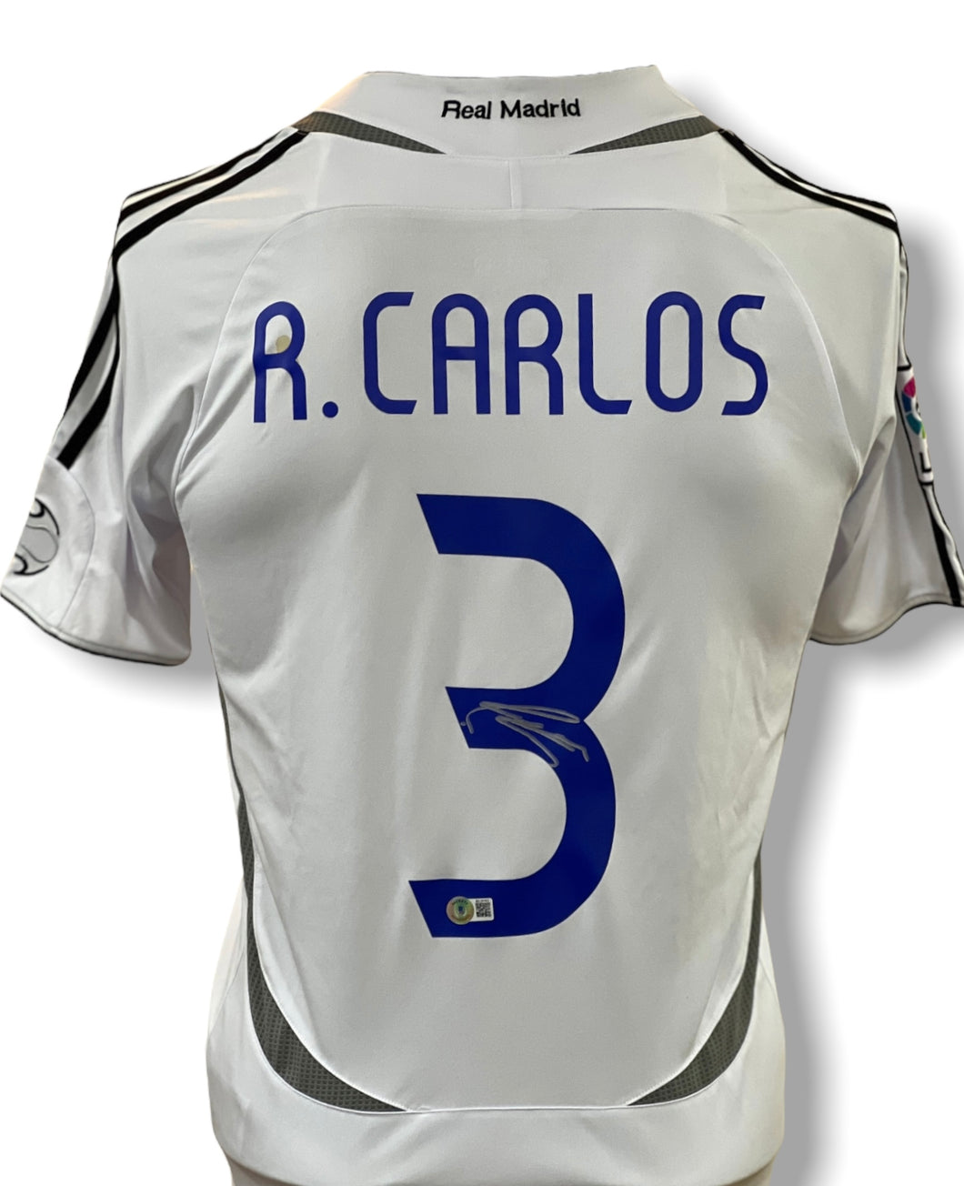 Jersey /  Real Madrid / Roberto Carlos