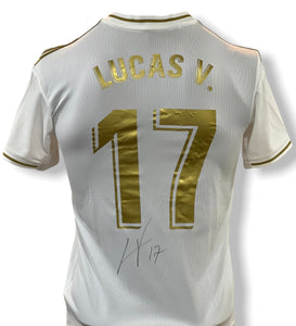 Jersey / Real Madrid / Lucas Vazquez