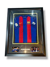 Load image into Gallery viewer, Jersey / Barcelona / Messi, Suarez, Neymar &quot;Los Tres Amigos&quot;
