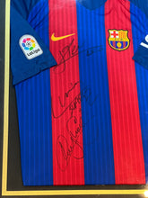 Load image into Gallery viewer, Jersey / Barcelona / Messi, Suarez, Neymar &quot;Los Tres Amigos&quot;
