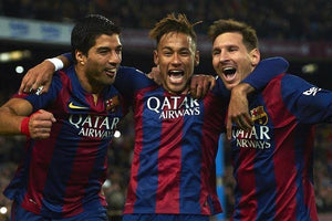 Jersey / Barcelona / Messi, Suarez, Neymar "Los Tres Amigos"