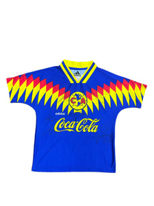 Jersey / Club América / Cuauhtémoc Blanco y varios (Temporada 1994)