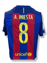 Load image into Gallery viewer, Jersey | Barcelona | Andrés Iniesta
