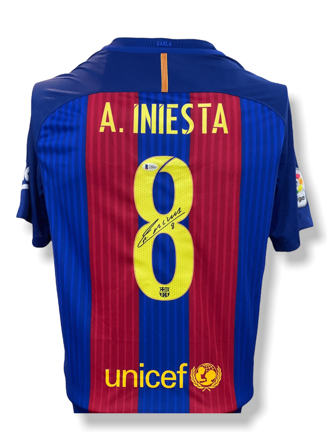Jersey | Barcelona | Andrés Iniesta