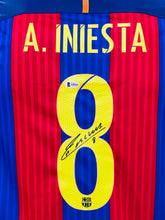 Load image into Gallery viewer, Jersey | Barcelona | Andrés Iniesta
