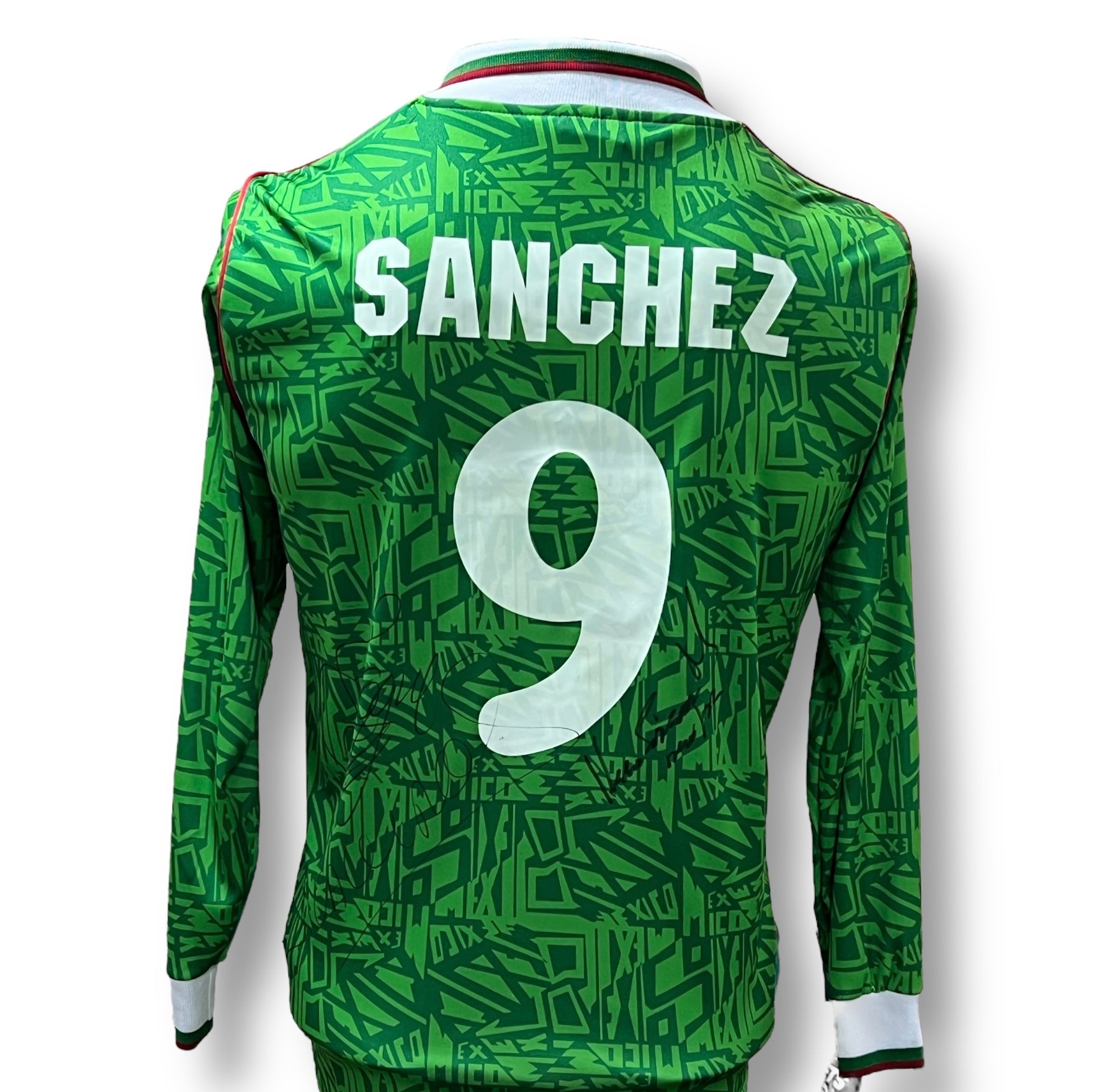 Hugo Sánchez Mexico jersey